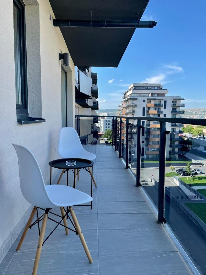 Apartament Grand Park White Iulius Mall Kluż-Napoka Zewnętrze zdjęcie