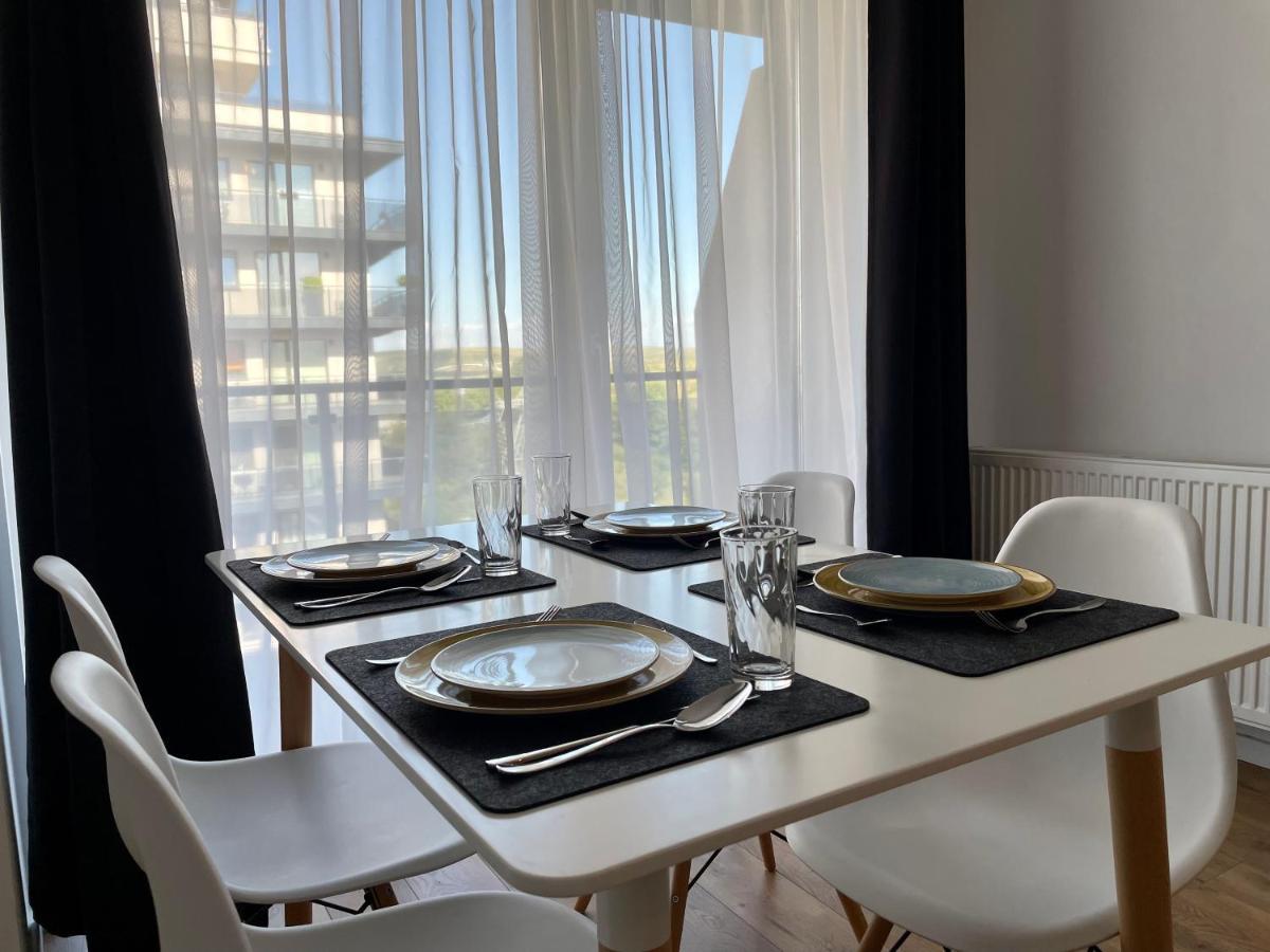 Apartament Grand Park White Iulius Mall Kluż-Napoka Zewnętrze zdjęcie