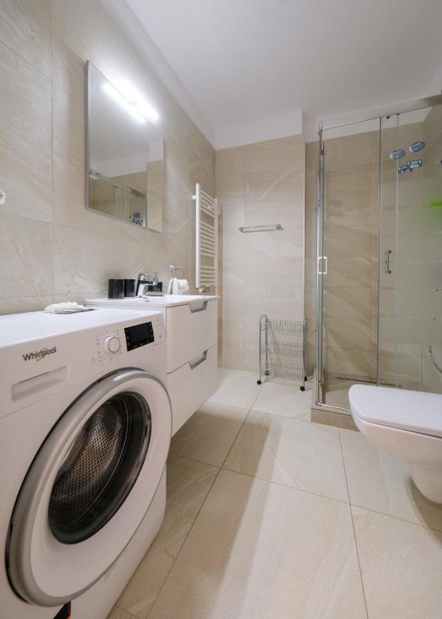Apartament Grand Park White Iulius Mall Kluż-Napoka Zewnętrze zdjęcie