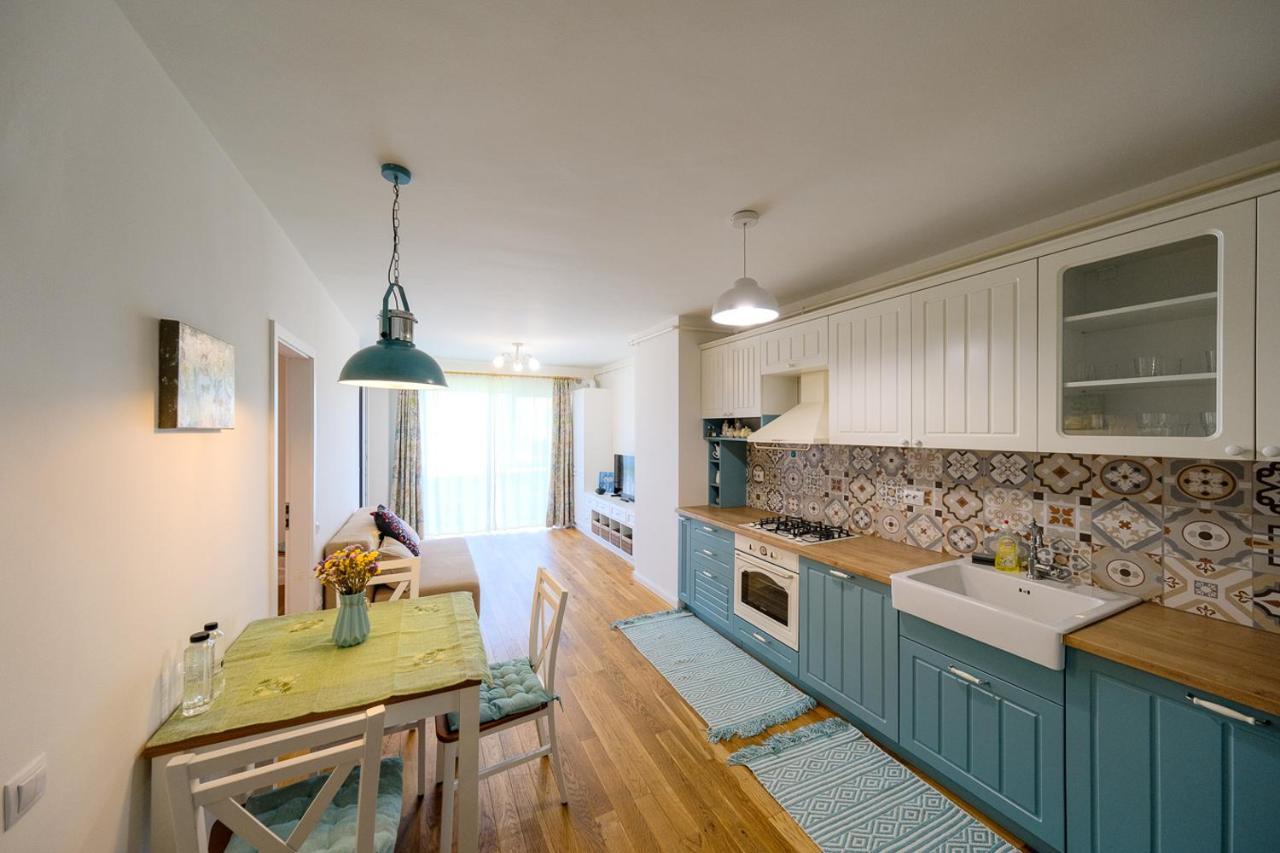Apartament Grand Park White Iulius Mall Kluż-Napoka Zewnętrze zdjęcie